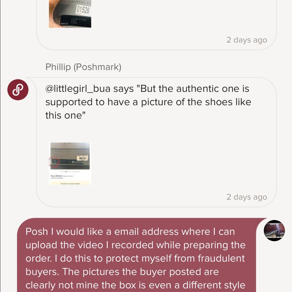 🤯FRAUDULENT BUYER ALERT🤯 - Picture 8 of 8